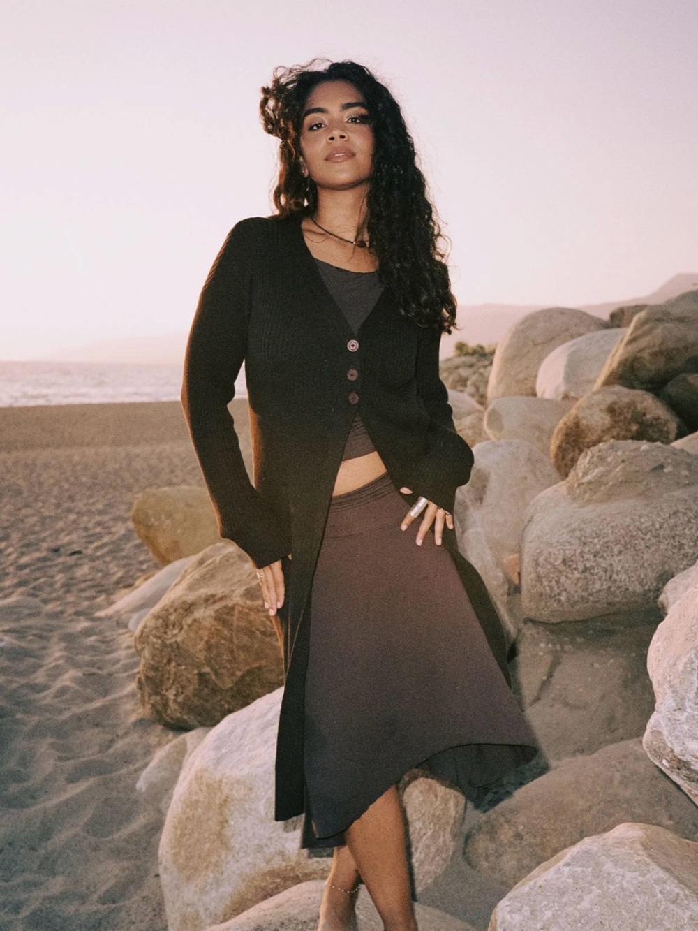 Indigo Luna Earth Song Cardigan (discontinued)
